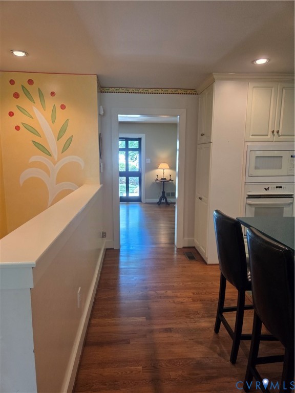 7733 Rock Creek Road Henrico, VA 23229 - Photo 27 of 73 a view of a livingroom with furniture and wooden floor