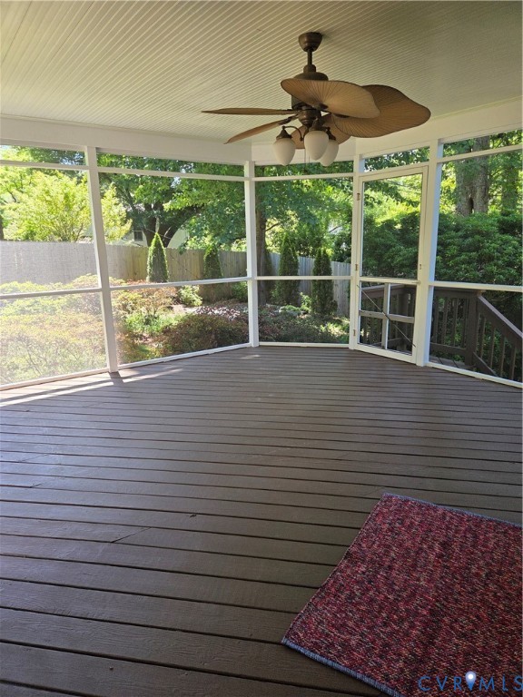 7733 Rock Creek Road Henrico, VA 23229 - Photo 29 of 73 Screened Porch