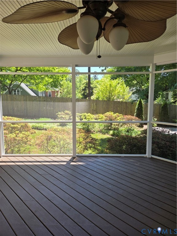 7733 Rock Creek Road Henrico, VA 23229 - Photo 32 of 73 a view of a balcony with an outdoor space
