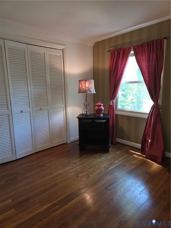 7733 Rock Creek Road Henrico, VA 23229 - Photo 51 of 73 a view of a livingroom with wooden floor and window