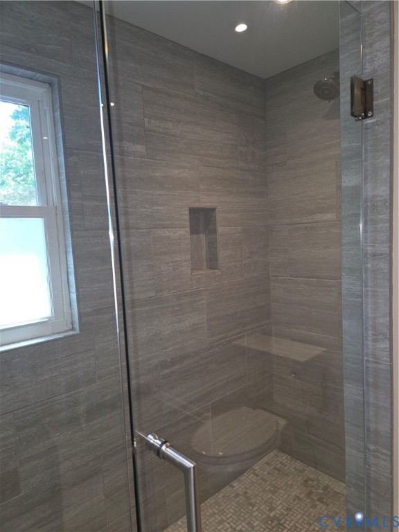 7733 Rock Creek Road Henrico, VA 23229 - Photo 61 of 73 a bathroom with a shower