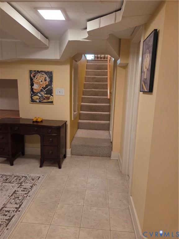 7733 Rock Creek Road Henrico, VA 23229 - Photo 62 of 73 Stairs to lower level