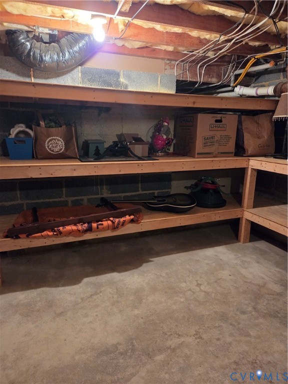 7733 Rock Creek Road Henrico, VA 23229 - Photo 67 of 73 a view of room with an empty shelf