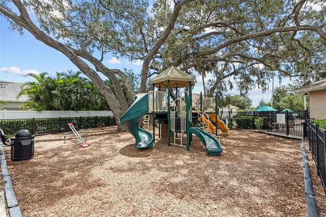 a view of outdoor space with seating