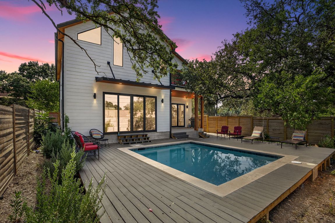 2316 Euclid Avenue Austin, TX 78704 - Photo 2 of 40 a view of a house with pool and sitting area