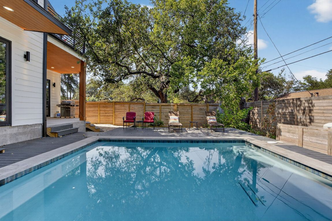 2316 Euclid Avenue Austin, TX 78704 - Photo 39 of 40 a view of a swimming pool with a patio