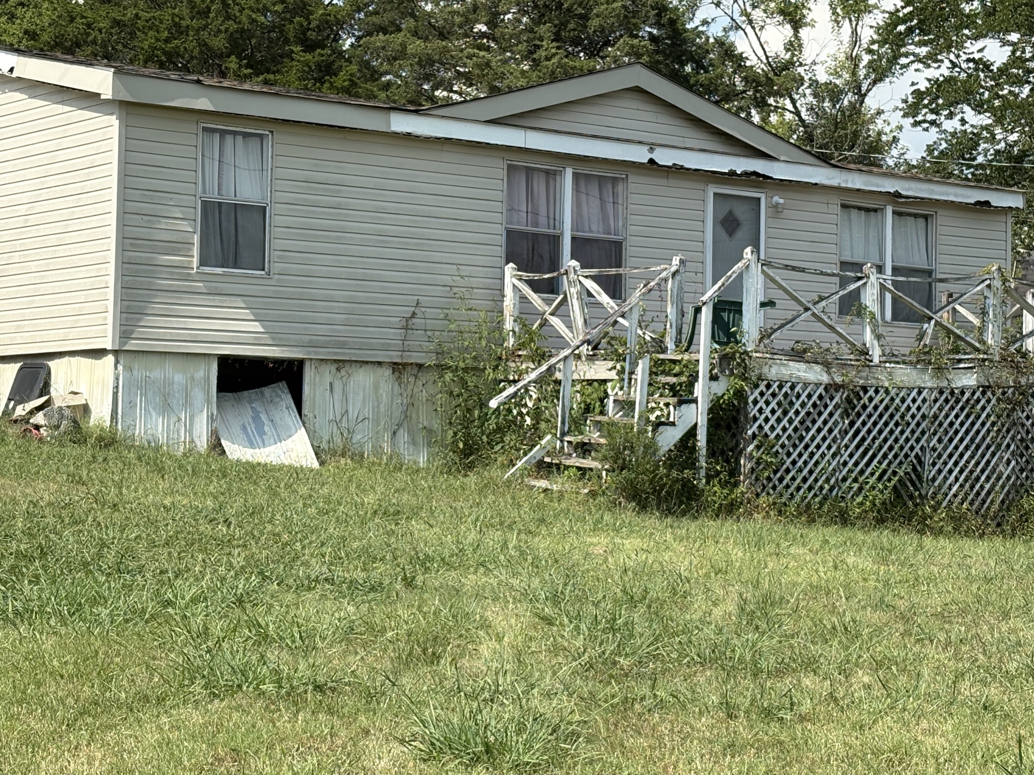 1744 Mays Chapel Road Mount Juliet, TN 37122 - Photo 3 of 5 a view of a yard with a house and a yard