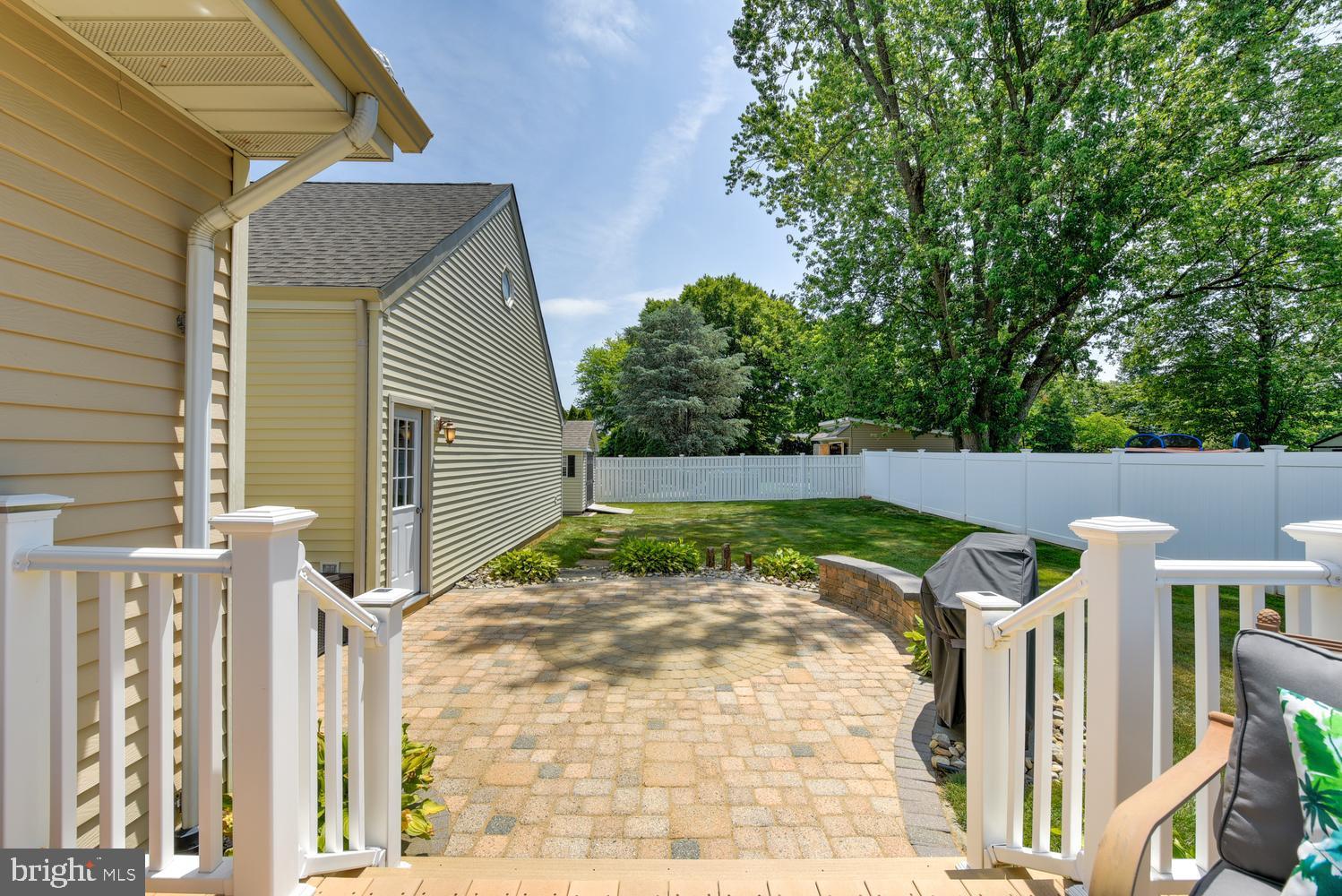 113 Prospect Avenue Hamilton, NJ 08620 - Photo 53 of 67 Back Deck View