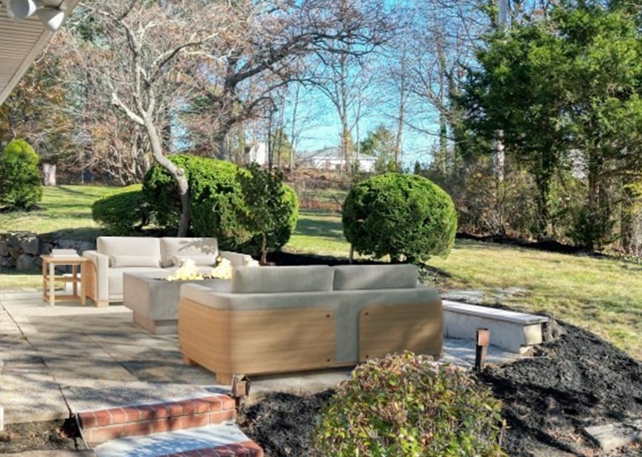 48 Conrad Street Braintree, MA 02184 - Photo 7 of 36 a view of a swimming pool with a patio