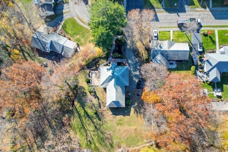 48 Conrad Street Braintree, MA 02184 - Photo 8 of 36 an aerial view of residential houses with outdoor space