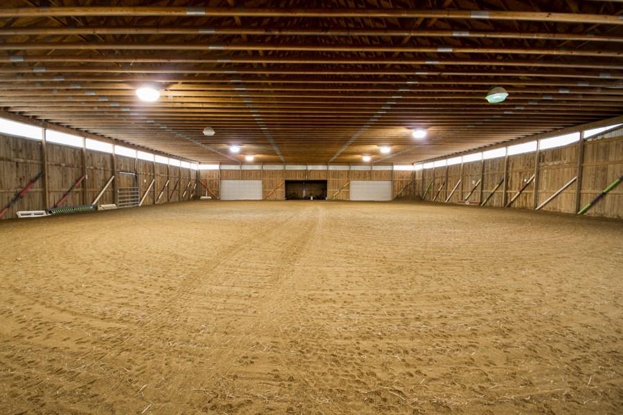 447 Dinnerbell Road Butler, PA 16002 - Photo 4 of 25 Indoor riding arena