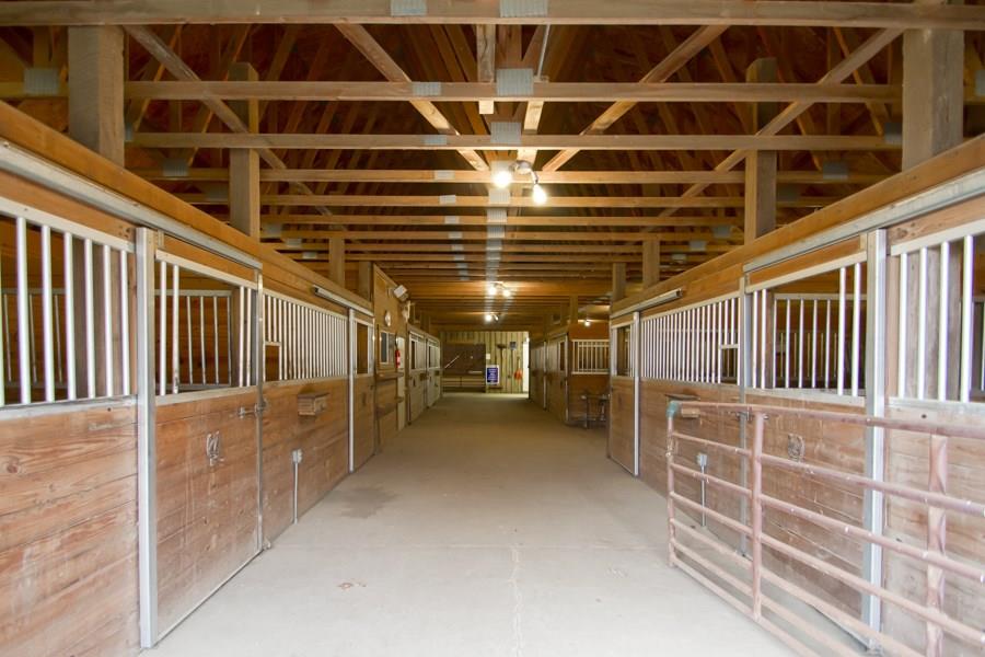 447 Dinnerbell Road Butler, PA 16002 - Photo 5 of 25 Oversized rubber matted stalls