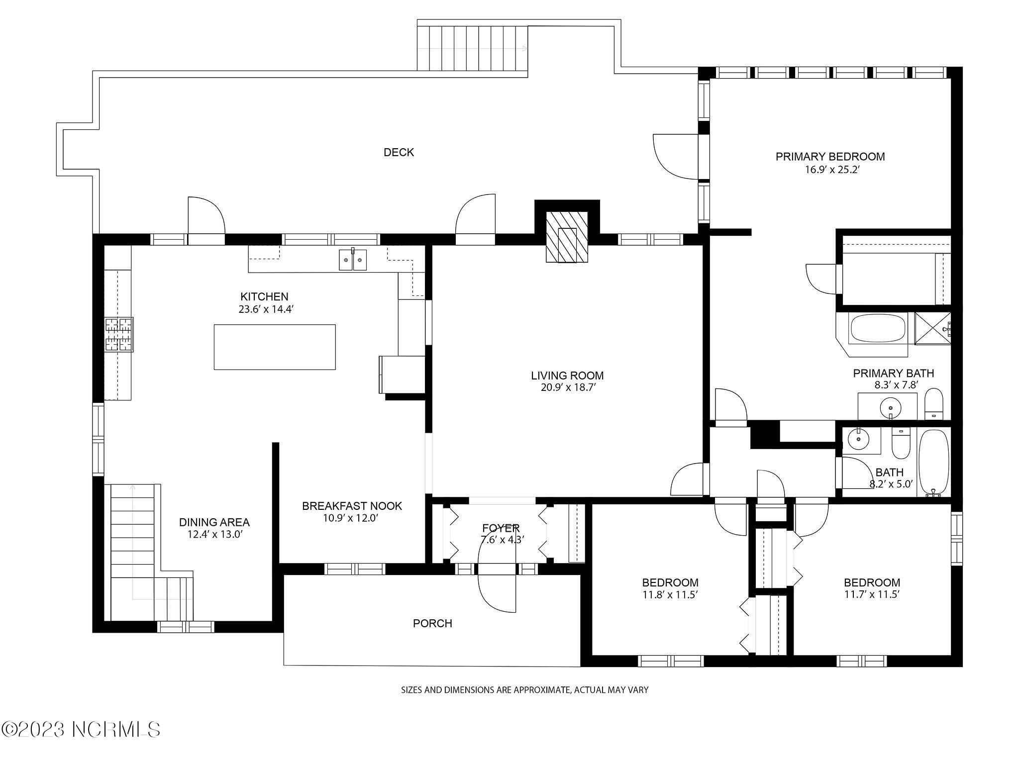 663 Hughes Road Hampstead, NC 28443 - Photo 51 of 52 663Hughesfloorplan1