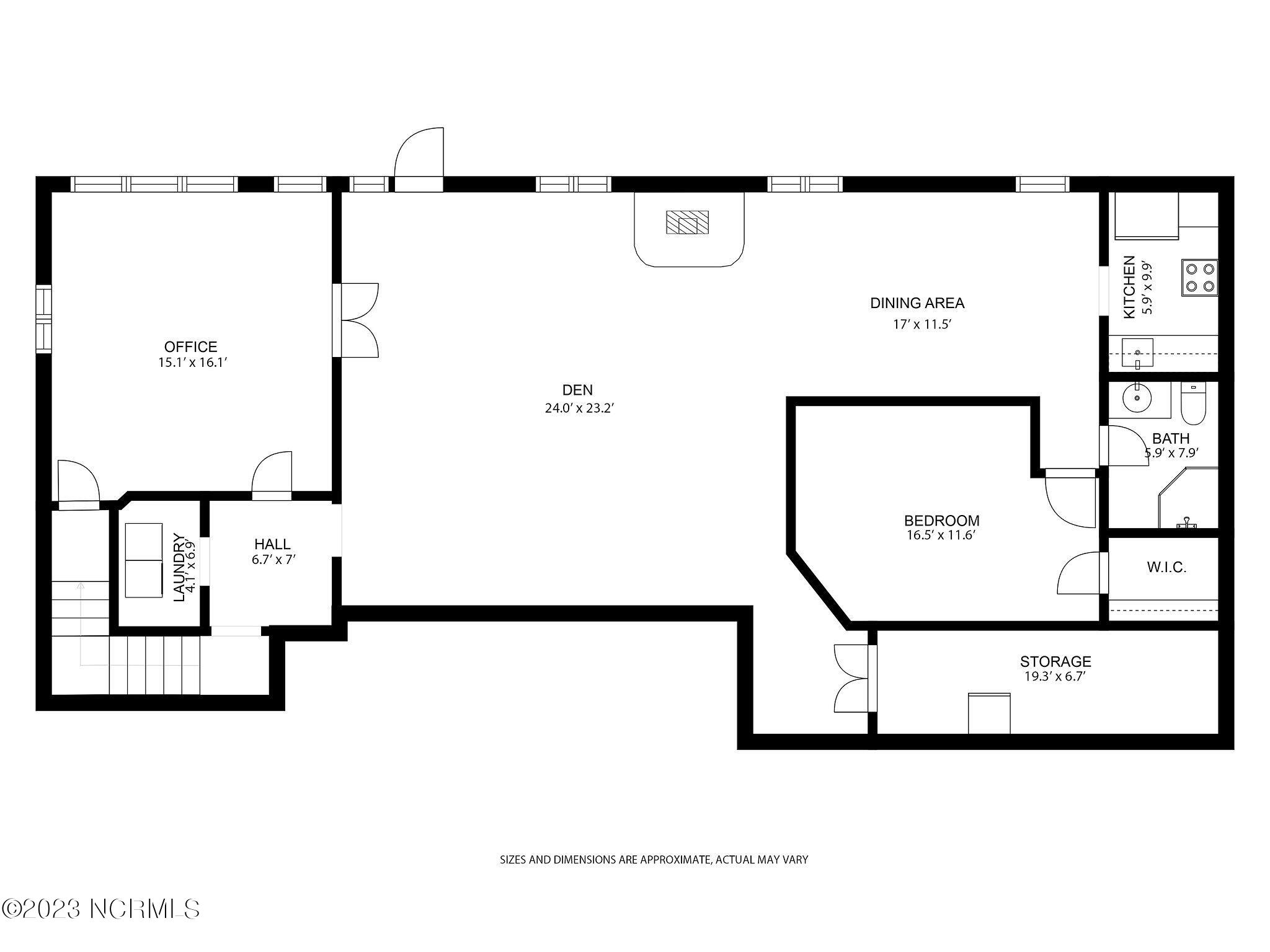 663 Hughes Road Hampstead, NC 28443 - Photo 52 of 52 663hughesfloorplan2