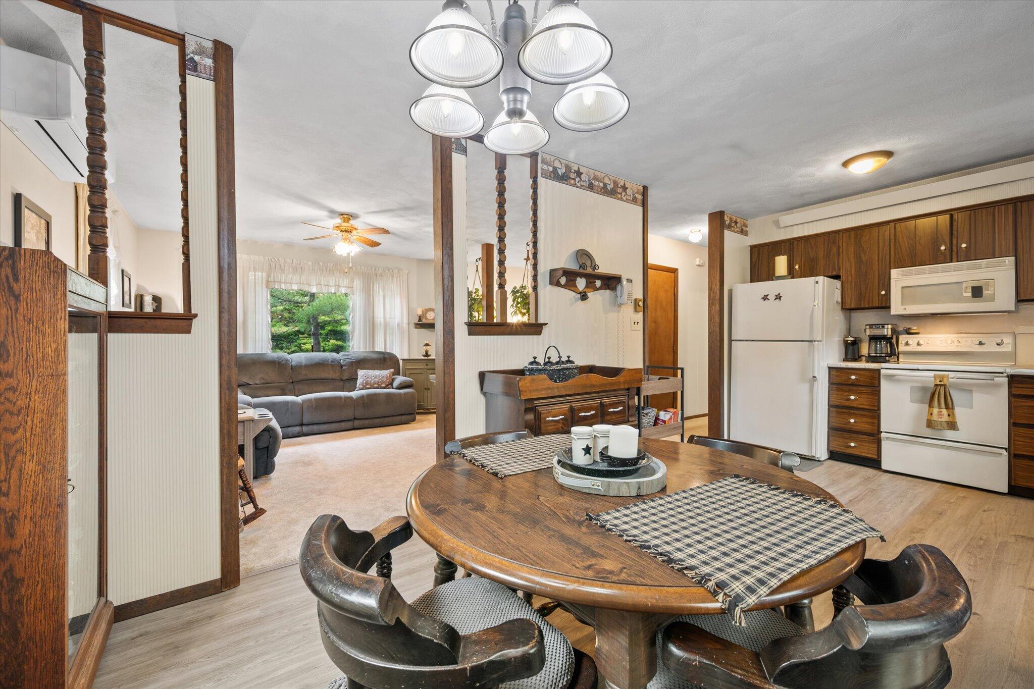 451 Levenseller Road Holden, ME 04429 - Photo 11 of 63 11-Dining-Living Room