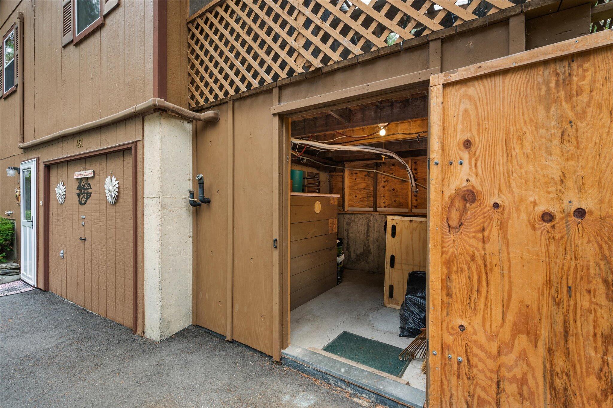 451 Levenseller Road Holden, ME 04429 - Photo 37 of 63 37-Storage below Screen Porch