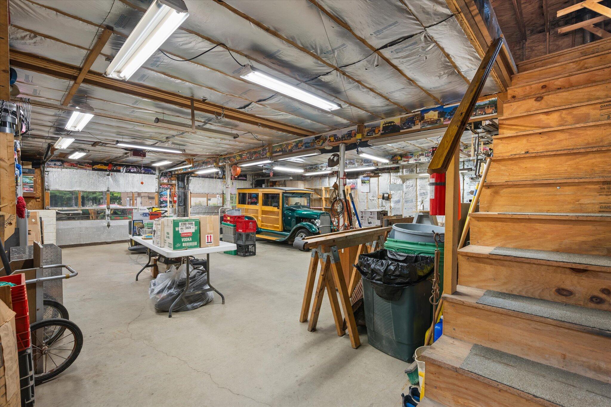 451 Levenseller Road Holden, ME 04429 - Photo 40 of 63 40-Garage