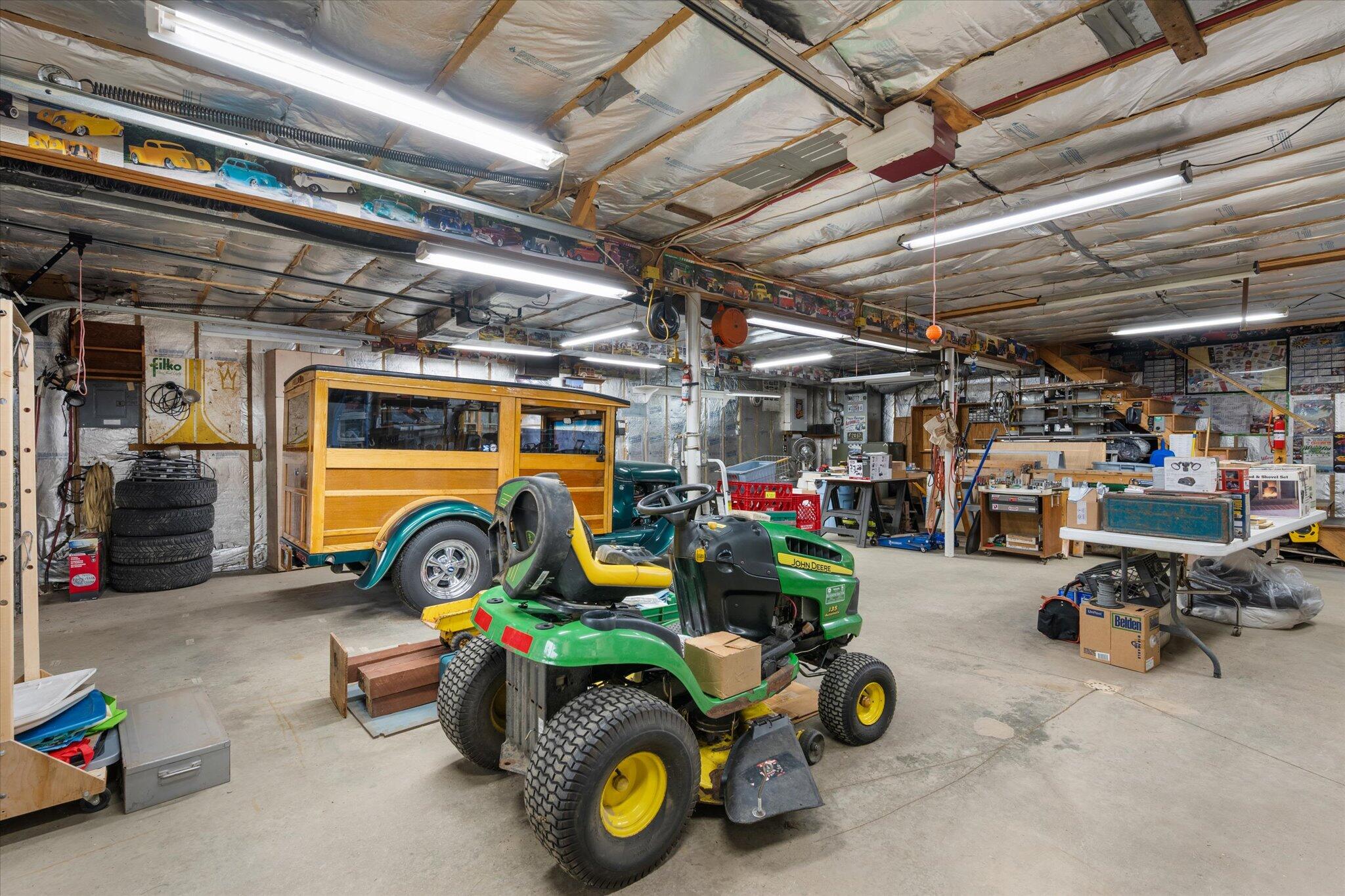 451 Levenseller Road Holden, ME 04429 - Photo 41 of 63 41-Garage