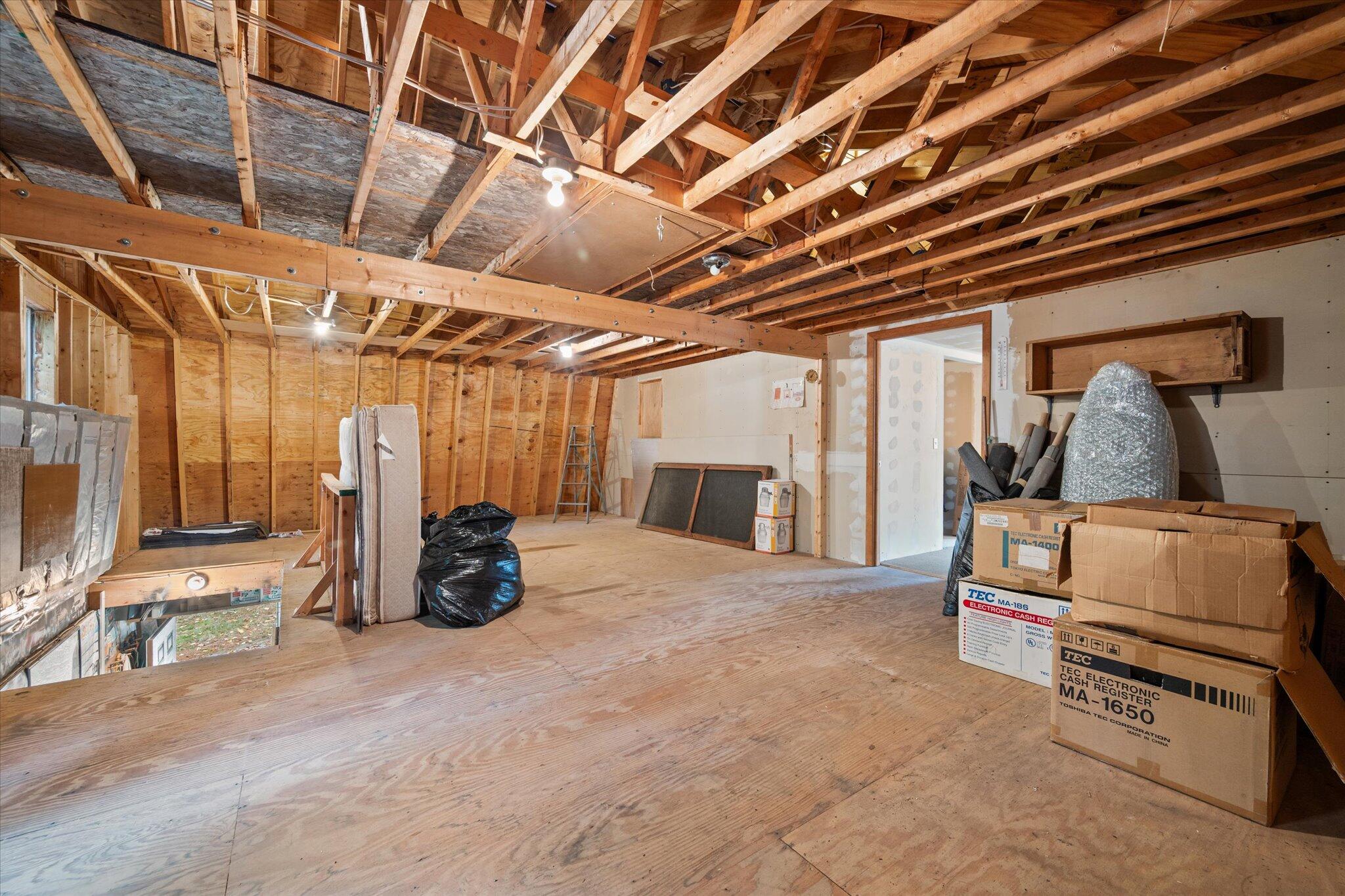 451 Levenseller Road Holden, ME 04429 - Photo 42 of 63 42-Above Garage