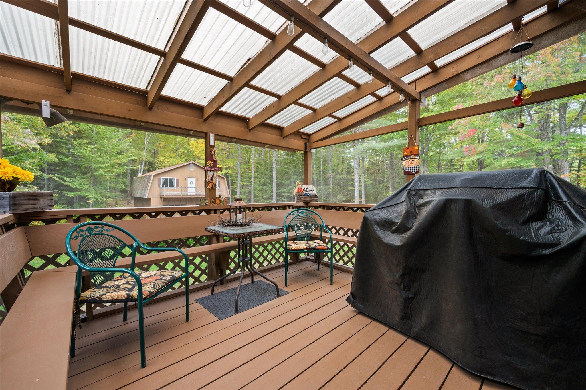 451 Levenseller Road Holden, ME 04429 - Photo 9 of 63 09-Screen Porch