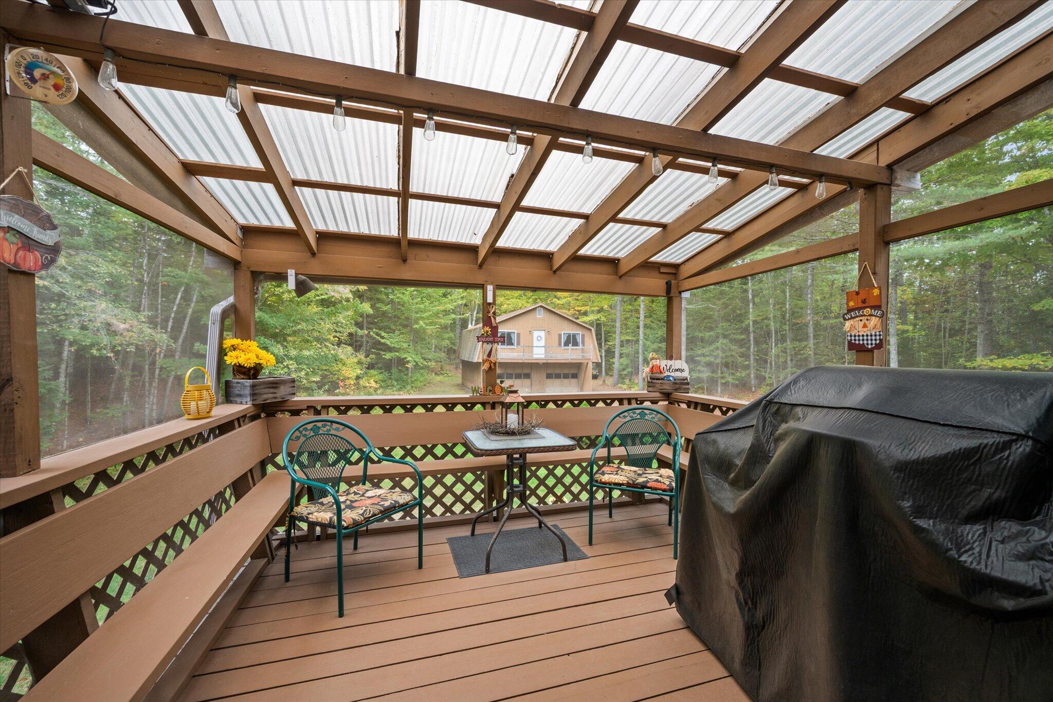 451 Levenseller Road Holden, ME 04429 - Photo 10 of 63 10-Screen Porch