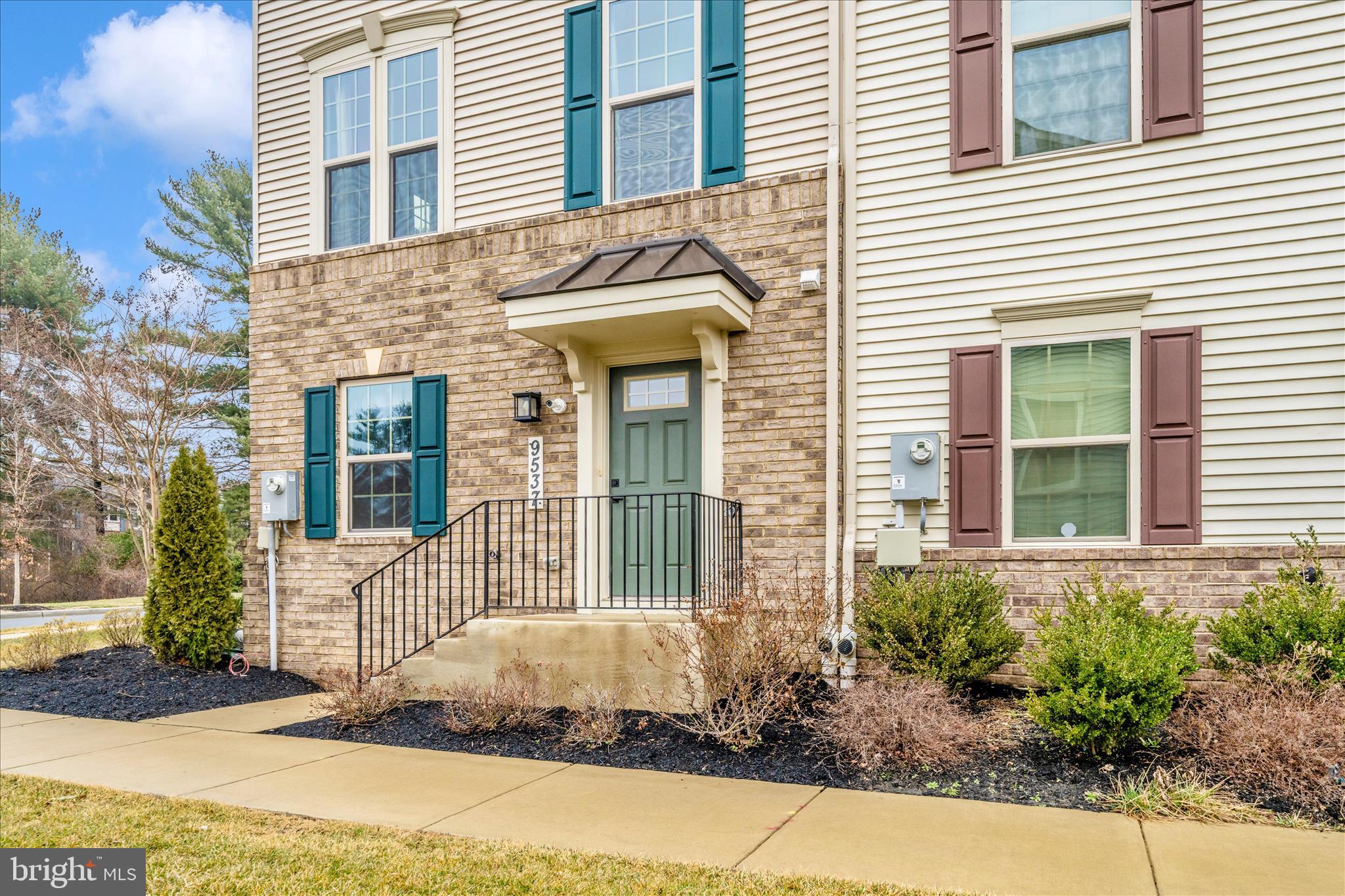 9537 Tall Oaks Road Montgomery Village, MD 20886 - Photo 45 of 53 a front view of a house