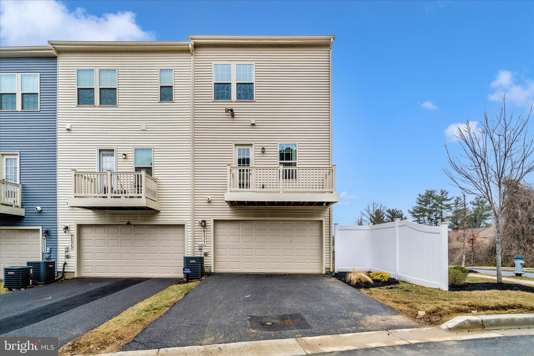 9537 Tall Oaks Road Montgomery Village, MD 20886 - Photo 49 of 53 a view of a house with a garage