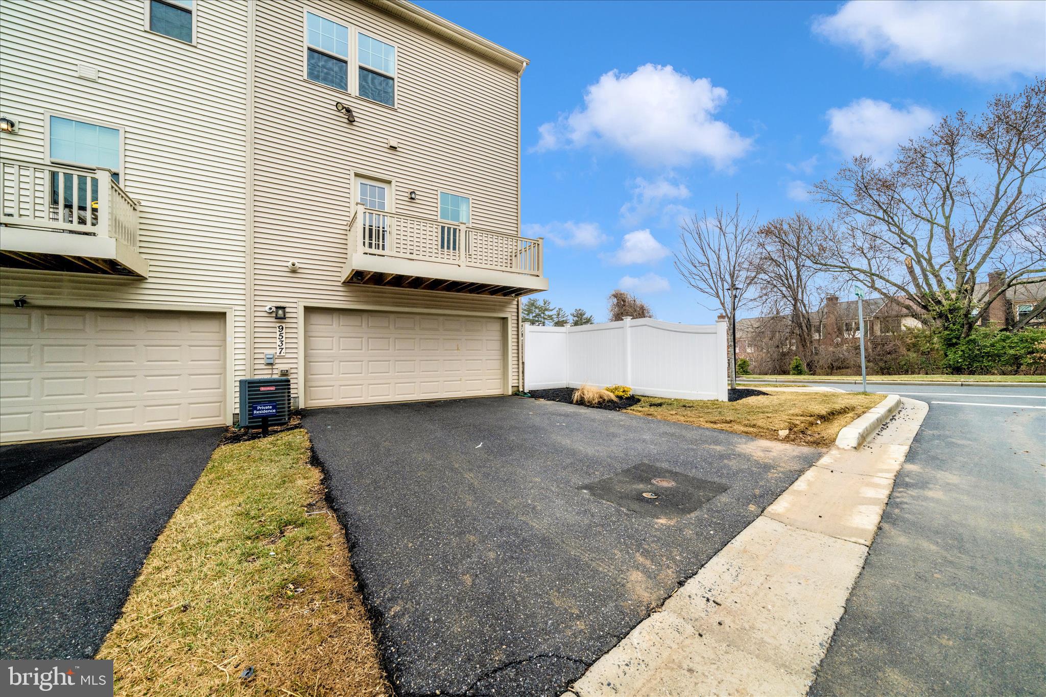 9537 Tall Oaks Road Montgomery Village, MD 20886 - Photo 53 of 53 a view of a house with a yard