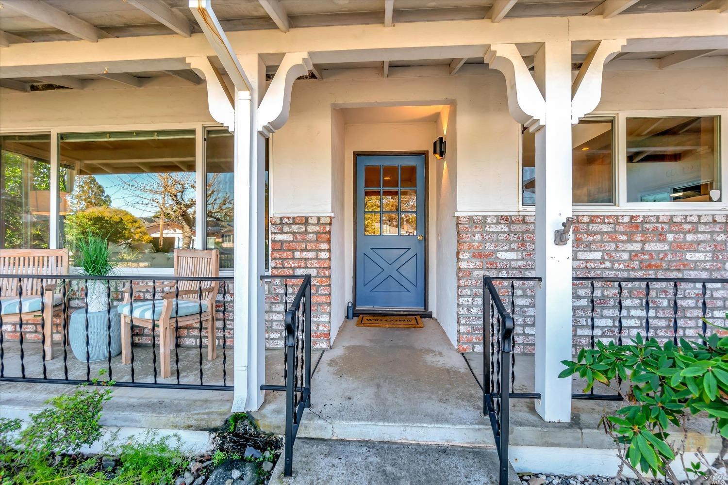 40 Fowler Court San Rafael, CA 94903 - Photo 1 of 1 a view of building with glass windows and door