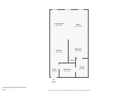 $518,000 | 1725 14th Street, Unit 206, Sacramento, CA 95811