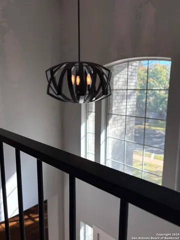 a view of an front door