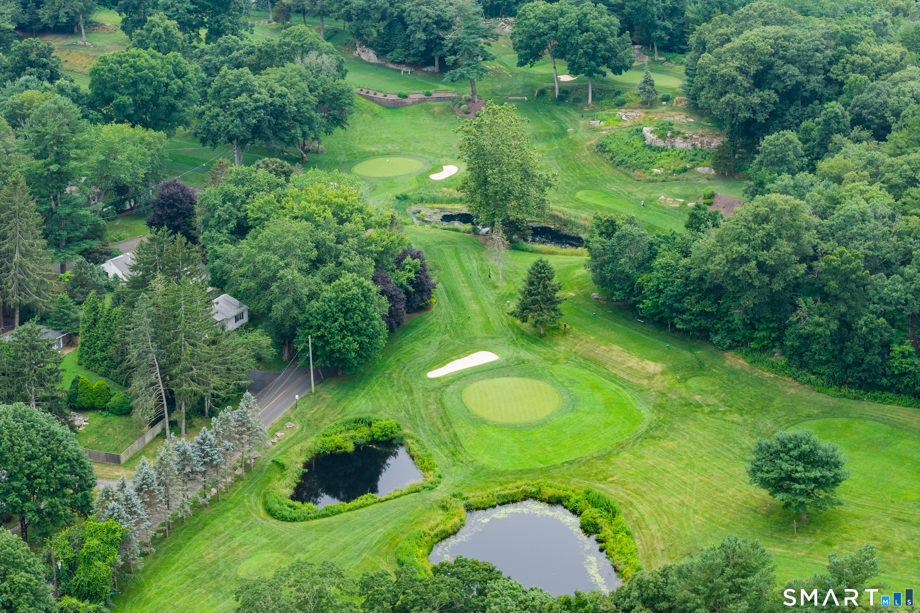 838 Little Meadow Road Guilford, CT 06437 - Photo 34 of 40 A view of the Guilford Lakes Golf Course, a par 3 course nicknamed "Guilford's Little Augusta", and voted best public course on the shoreline.