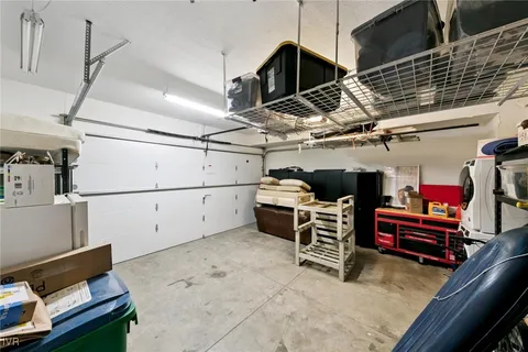 a view of storage and utility room