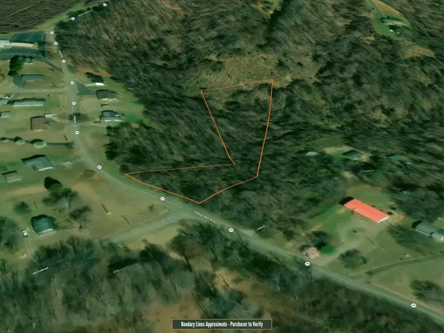 $29,900 | 3446 Spencer-Preston Road, Martinsville, VA 24112