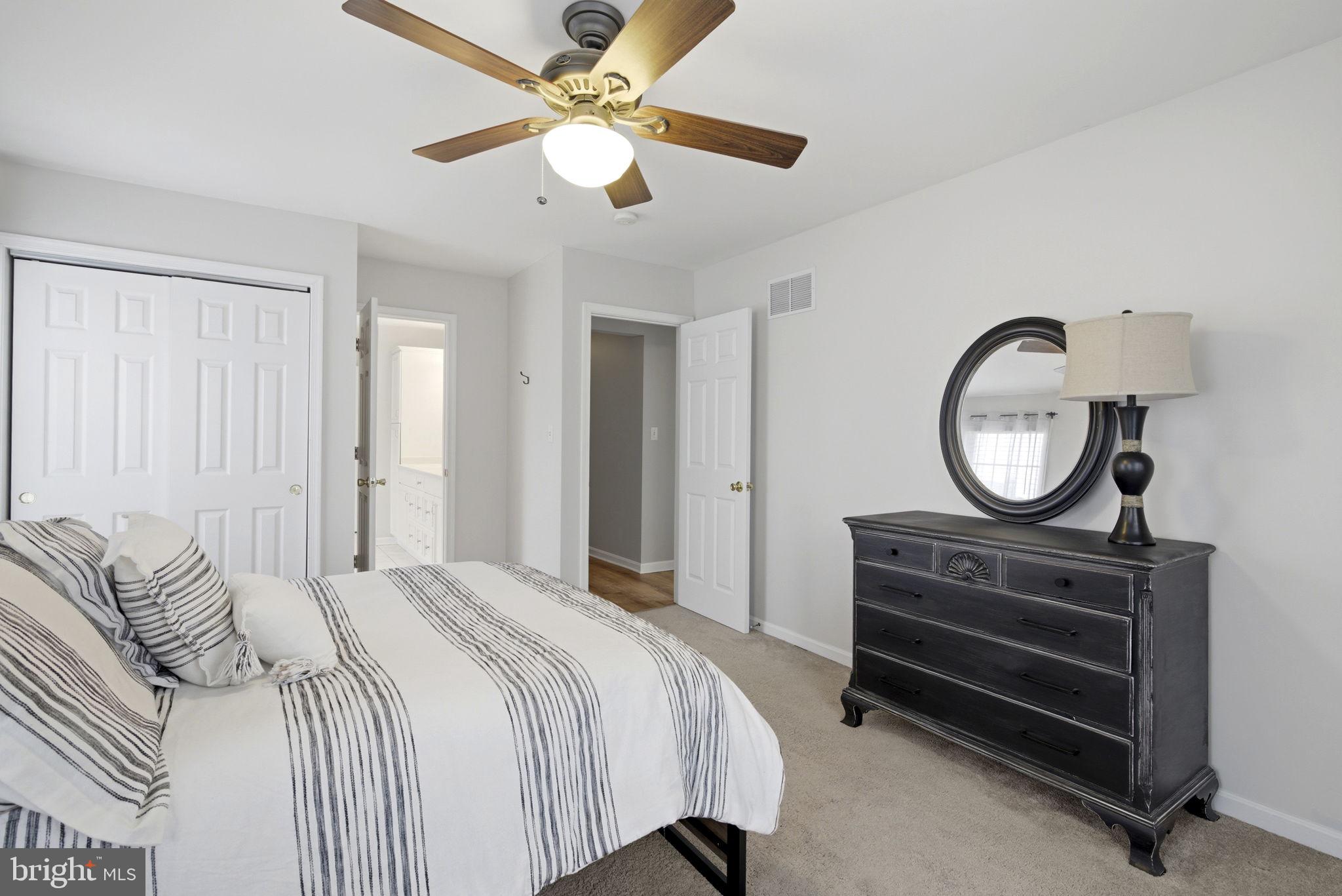 402 North Shamrock Road Bel Air, MD 21014 - Photo 24 of 50 Double closet, entrance to hall full bath