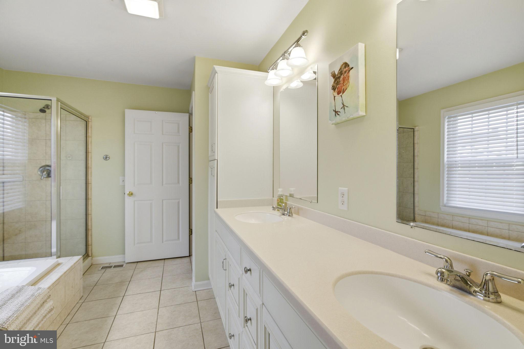 402 North Shamrock Road Bel Air, MD 21014 - Photo 25 of 50 Full bath - double sinks, vanity w/ linen tower