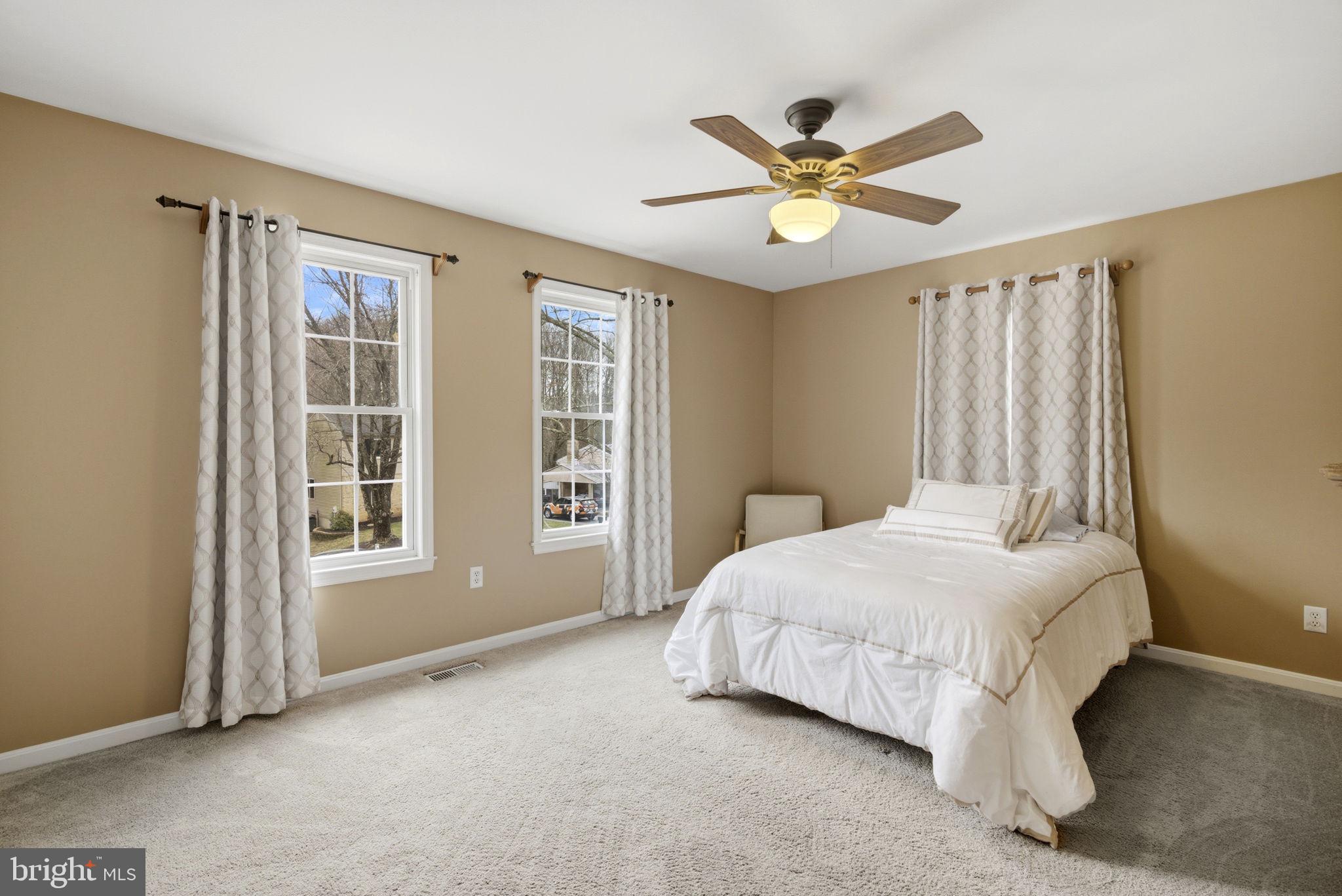 402 North Shamrock Road Bel Air, MD 21014 - Photo 28 of 50 3 front facing windows & carpet floor