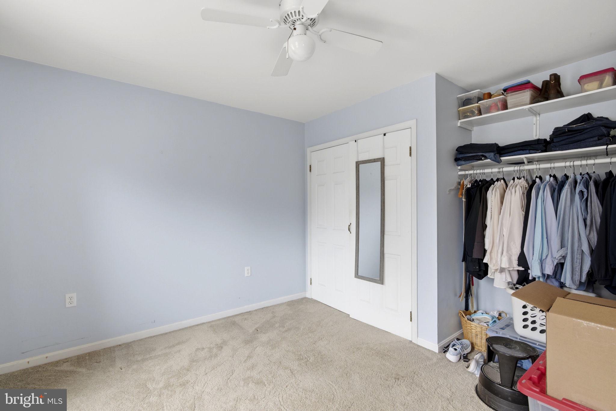 402 North Shamrock Road Bel Air, MD 21014 - Photo 29 of 50 Bedroom 4 - Double closet & carpet floors