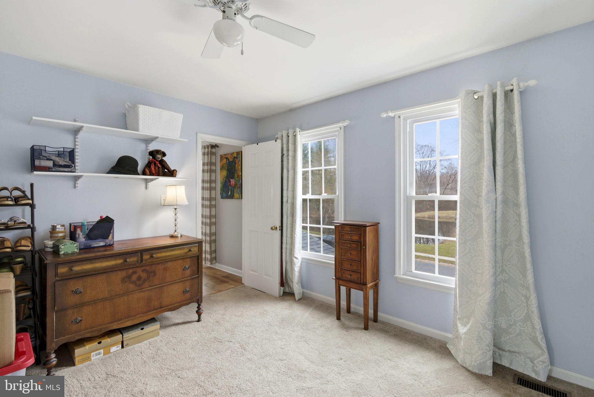 402 North Shamrock Road Bel Air, MD 21014 - Photo 30 of 50 Ceiling fan, 2 windows