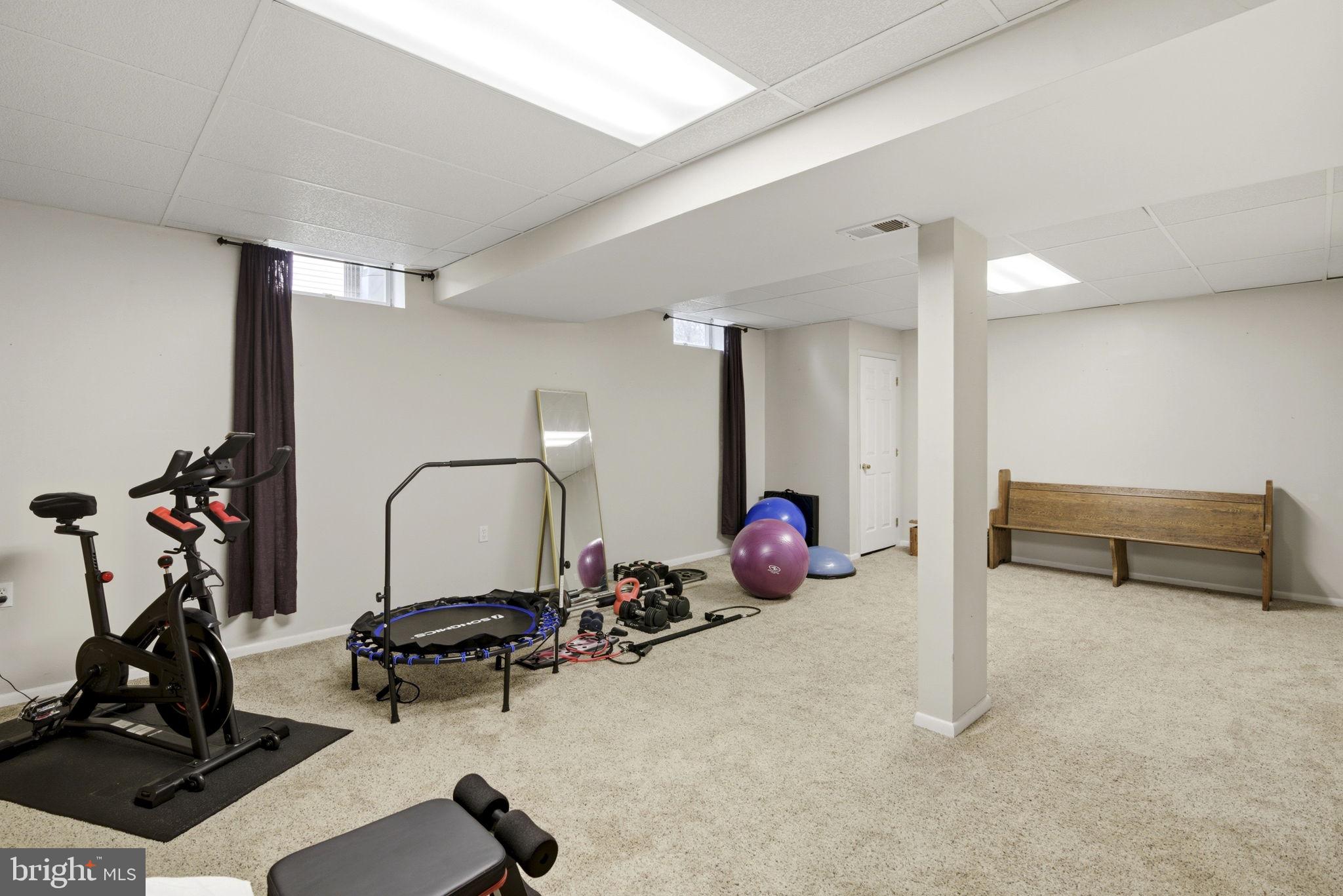 402 North Shamrock Road Bel Air, MD 21014 - Photo 32 of 50 Carpet floor, hopper style windows