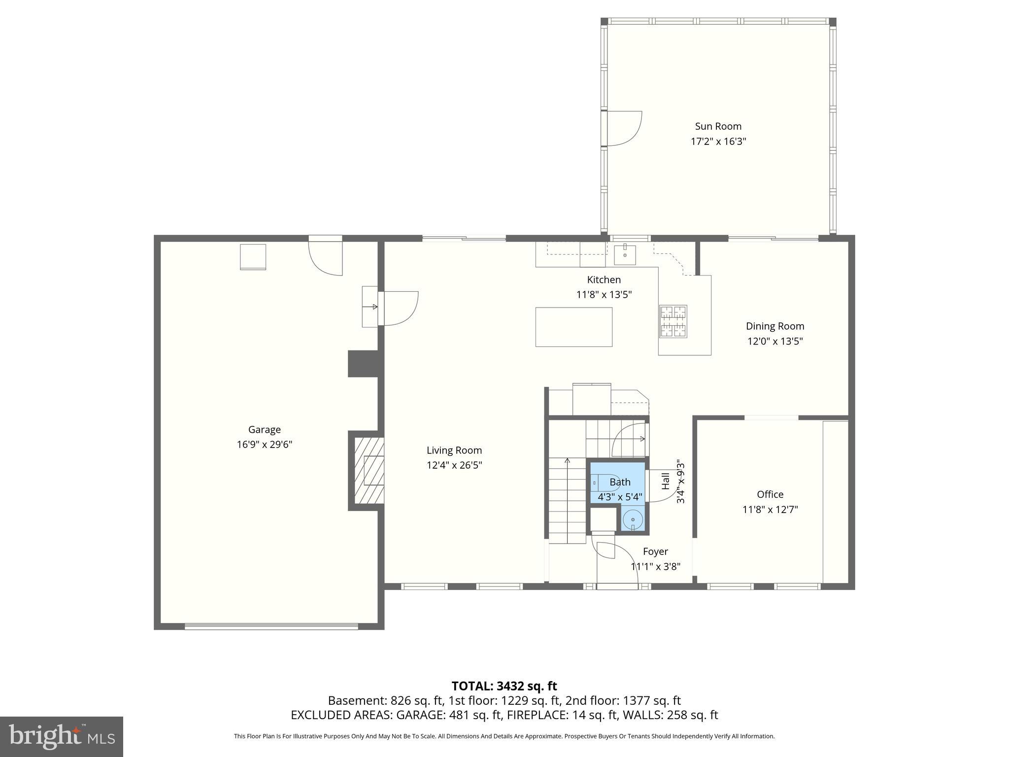 402 North Shamrock Road Bel Air, MD 21014 - Photo 37 of 50 Main level