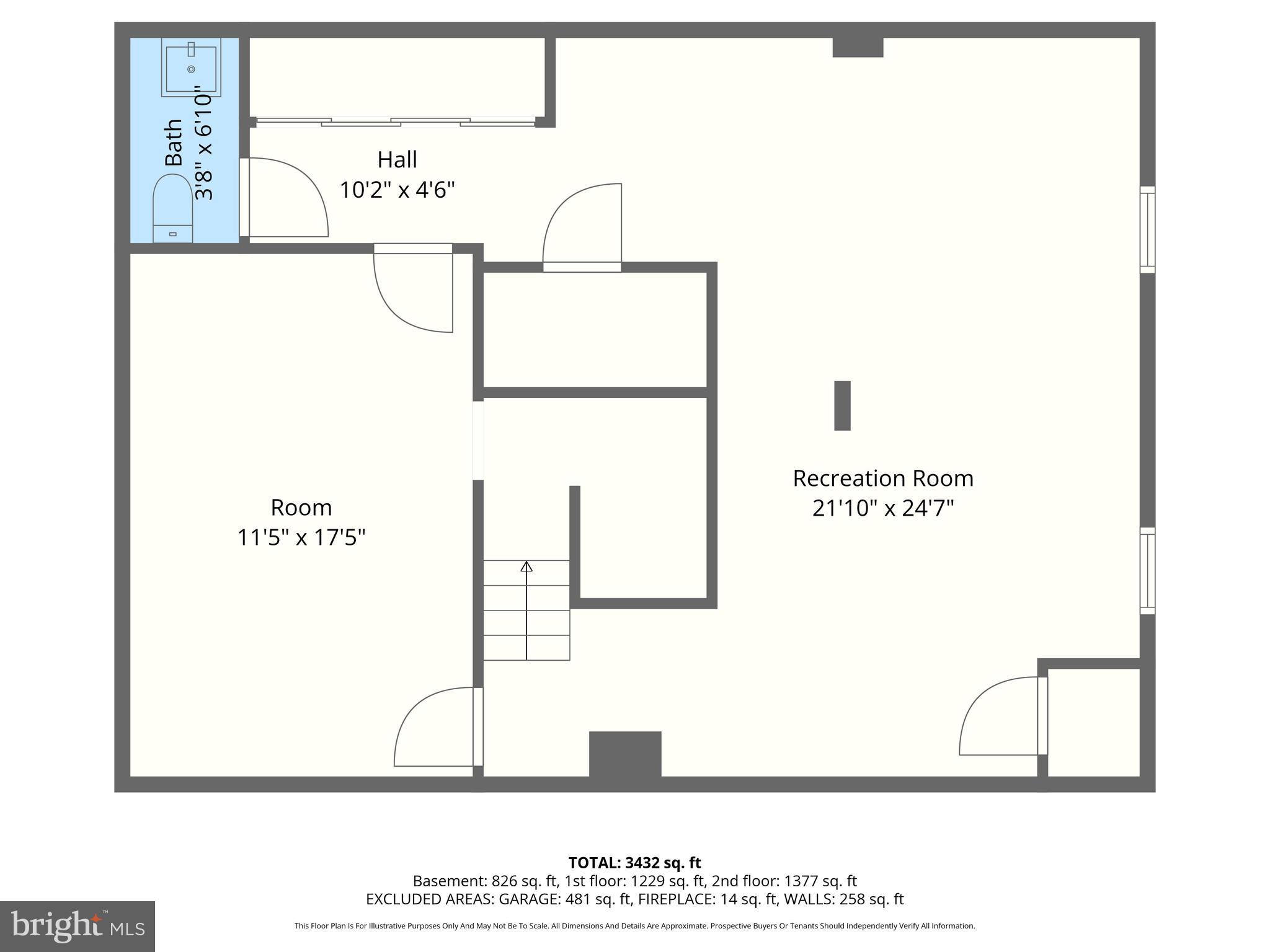 402 North Shamrock Road Bel Air, MD 21014 - Photo 39 of 50 Lower level