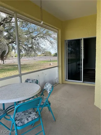 a view of outdoor space with trees