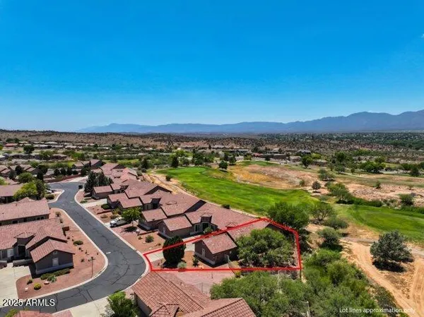 a view of city and ocean