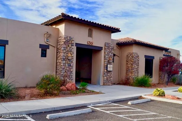 a picture of city view with lots of trees