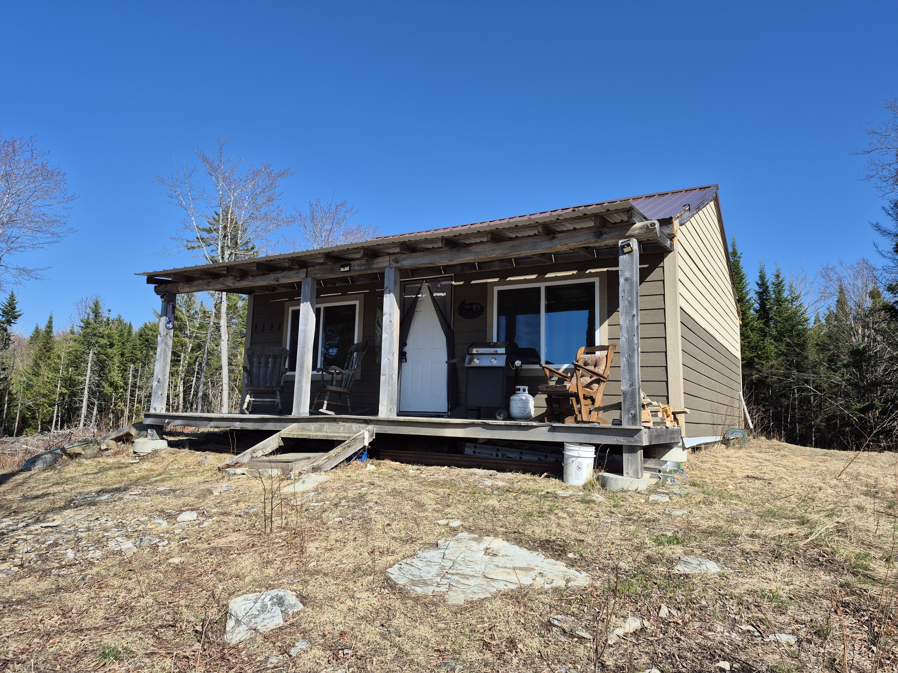 M12-l22-23 Merrill Road Stetson, ME 04488 - Photo 39 of 48 39 Welcome to your cabin in the woods!