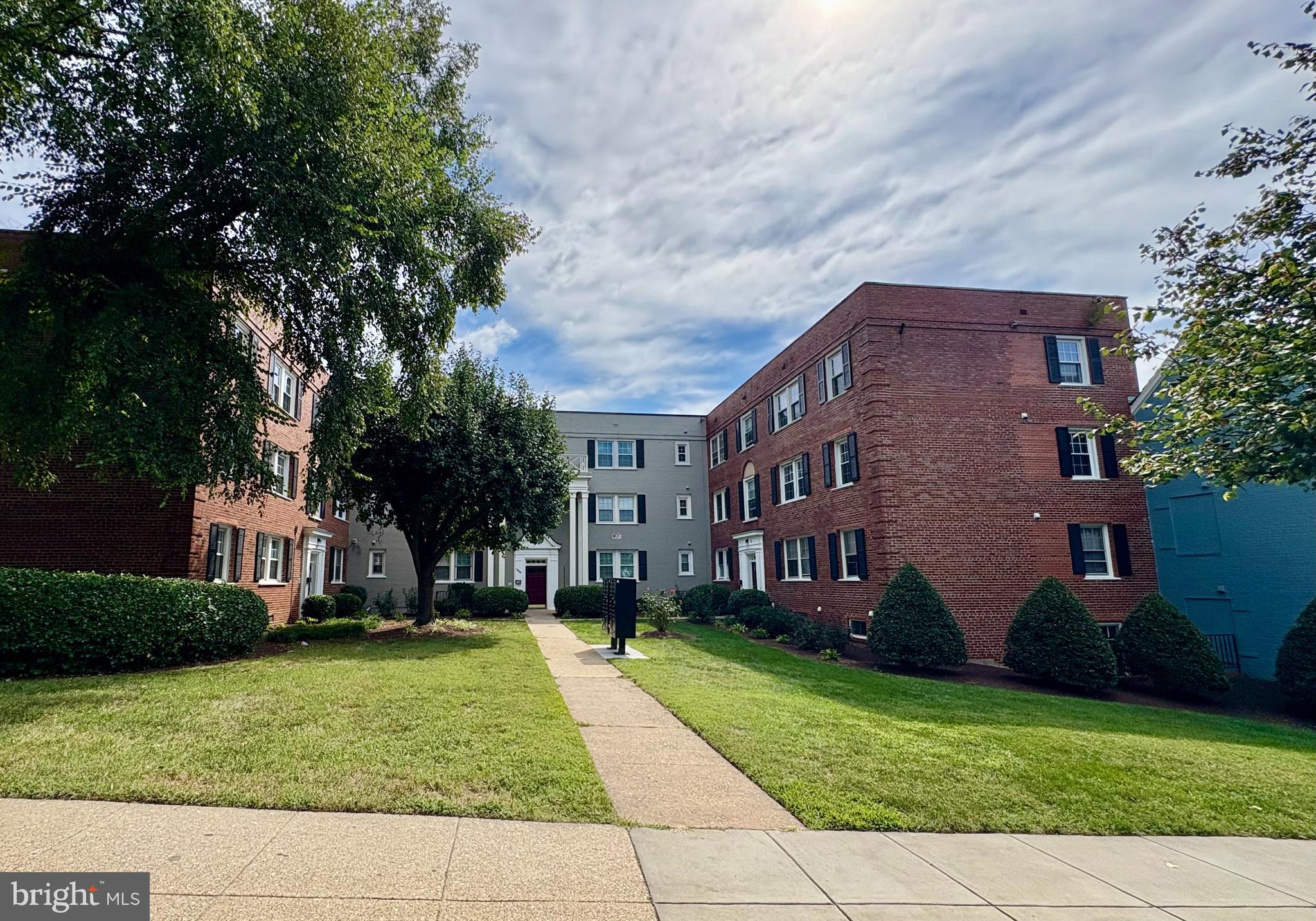 2008 38th Street Southeast, Unit 302 Washington, DC 20020 - Photo 21 of 25 a view of house with a yard