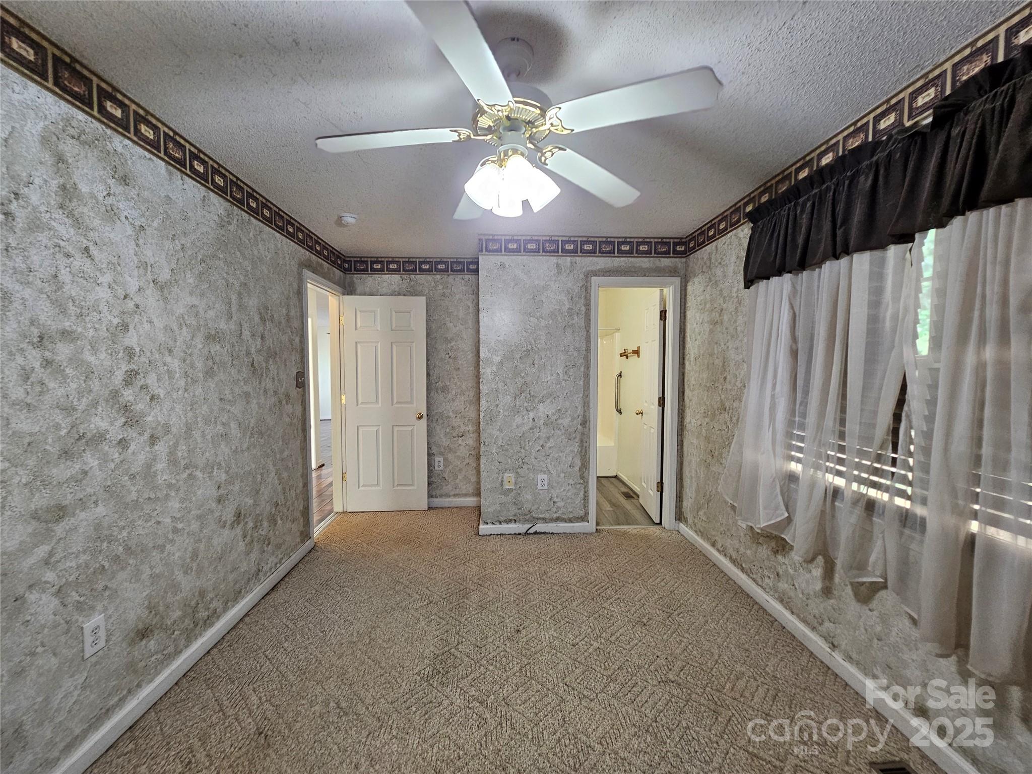 130 Susan Road, Unit 2 Casar, NC 28020 - Photo 9 of 12 wooden floor in an empty room