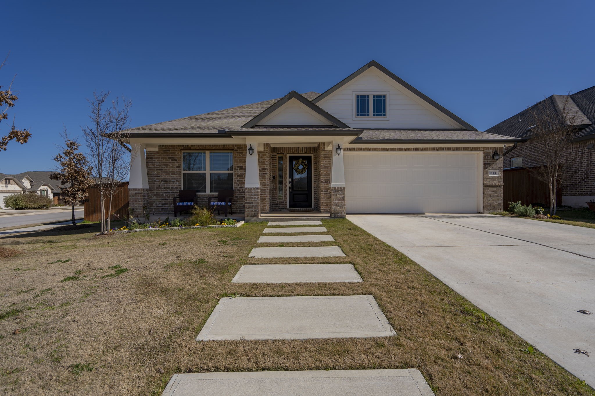 1444 Morning View Road Georgetown, TX 78628 - Photo 1 of 1 Welcome home to 1444 Morning View! Situated on a spacious corner lot with a cozy front porch to greet you.