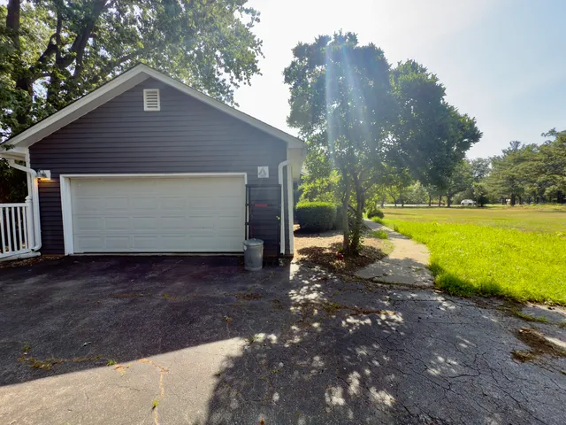 a front view of house with yard